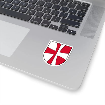 Coat of arms St Florian (Austria) (Coat of Arms) STICKER Vinyl Kiss-Cut Decal - The Sticker Space