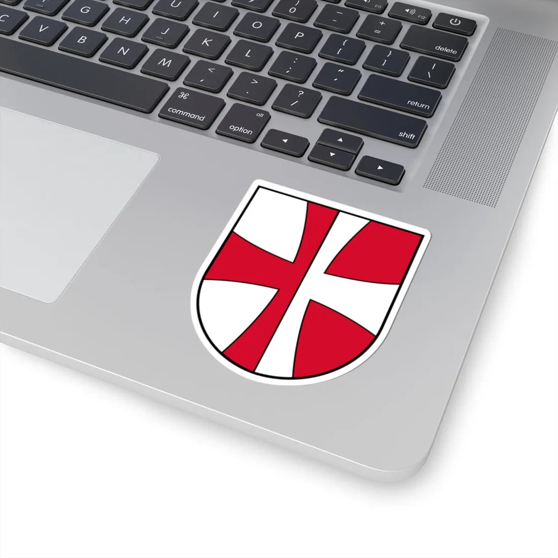 Coat of arms St Florian (Austria) (Coat of Arms) STICKER Vinyl Kiss-Cut Decal - The Sticker Space