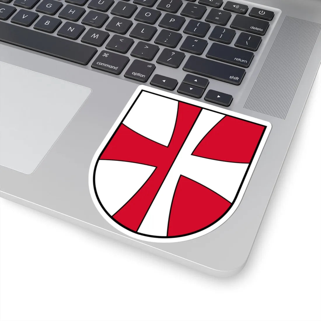 Coat of arms St Florian (Austria) (Coat of Arms) STICKER Vinyl Kiss-Cut Decal - The Sticker Space