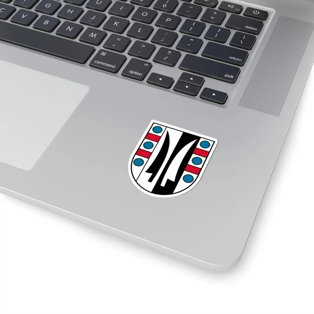 Coat of arms St Georgen bei Grieskirchen (Austria) (Coat of Arms) STICKER Vinyl Kiss-Cut Decal - The Sticker Space