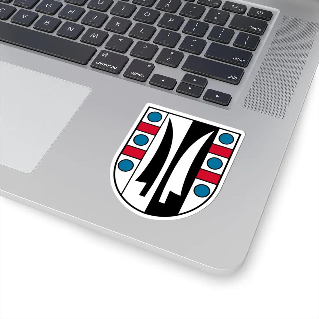 Coat of arms St Georgen bei Grieskirchen (Austria) (Coat of Arms) STICKER Vinyl Kiss-Cut Decal - The Sticker Space