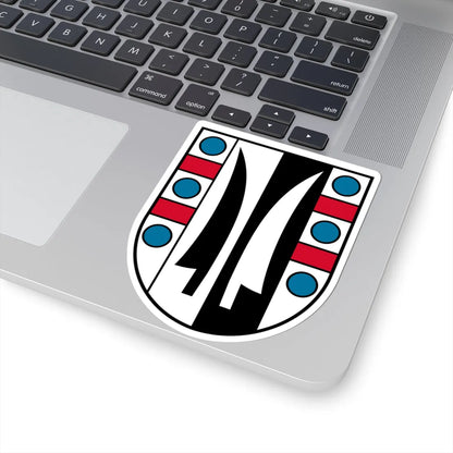 Coat of arms St Georgen bei Grieskirchen (Austria) (Coat of Arms) STICKER Vinyl Kiss-Cut Decal - The Sticker Space