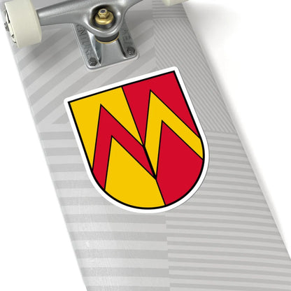 Coat of arms St Marien (Austria) (Coat of Arms) STICKER Vinyl Kiss-Cut Decal - The Sticker Space