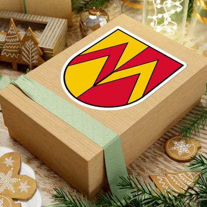 Coat of arms St Marien (Austria) (Coat of Arms) STICKER Vinyl Kiss-Cut Decal - The Sticker Space