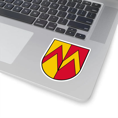Coat of arms St Marien (Austria) (Coat of Arms) STICKER Vinyl Kiss-Cut Decal - The Sticker Space