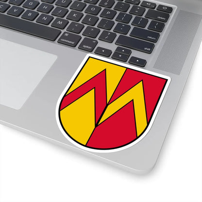 Coat of arms St Marien (Austria) (Coat of Arms) STICKER Vinyl Kiss-Cut Decal - The Sticker Space