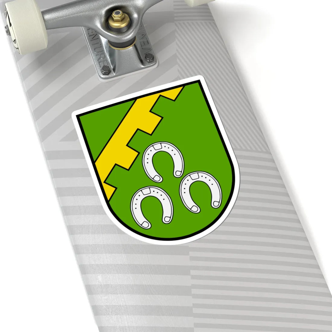 Coat of arms Steegen (Austria) (Coat of Arms) STICKER Vinyl Kiss-Cut Decal - The Sticker Space