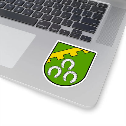 Coat of arms Steegen (Austria) (Coat of Arms) STICKER Vinyl Kiss-Cut Decal - The Sticker Space
