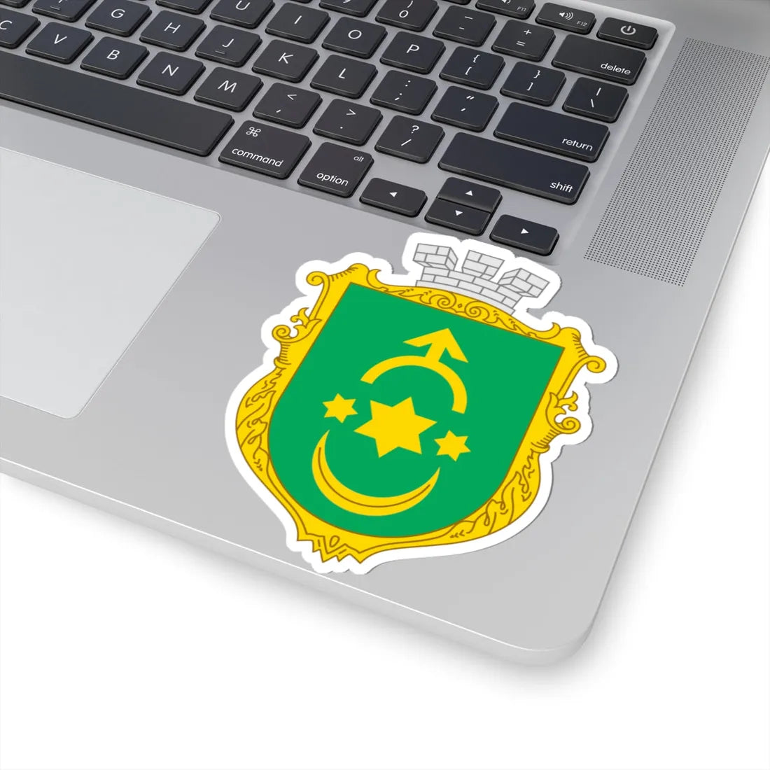 Coat of arms Stepan (Ukraine) (Coat of Arms) STICKER Vinyl Kiss-Cut Decal - The Sticker Space
