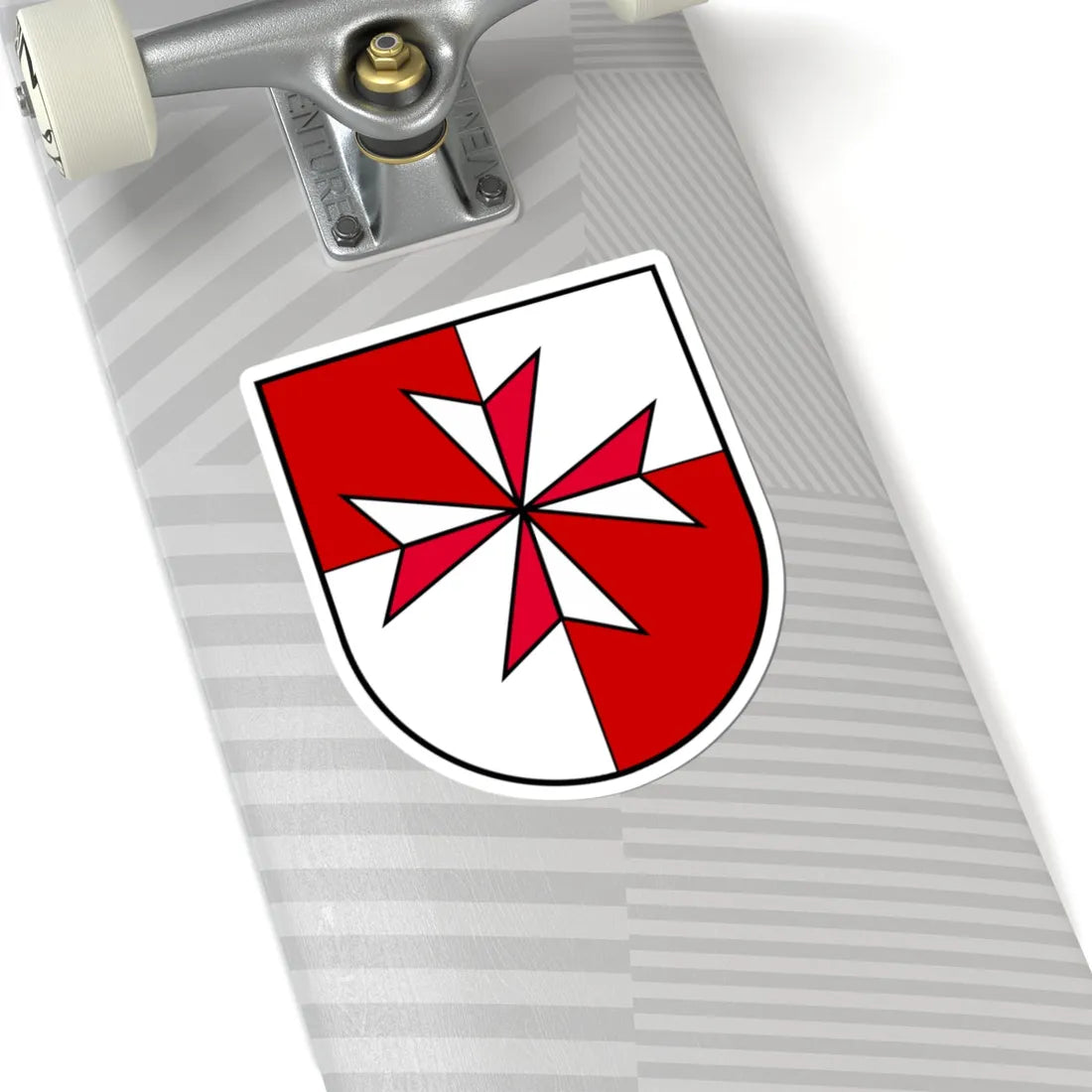 Coat of arms Stroheim (Austria) (Coat of Arms) STICKER Vinyl Kiss-Cut Decal - The Sticker Space