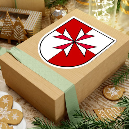 Coat of arms Stroheim (Austria) (Coat of Arms) STICKER Vinyl Kiss-Cut Decal - The Sticker Space