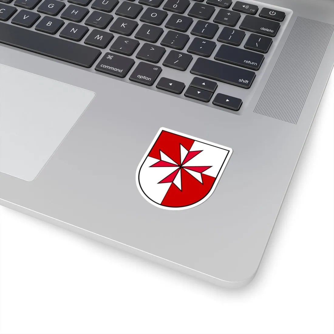 Coat of arms Stroheim (Austria) (Coat of Arms) STICKER Vinyl Kiss-Cut Decal - The Sticker Space