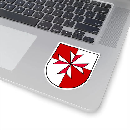 Coat of arms Stroheim (Austria) (Coat of Arms) STICKER Vinyl Kiss-Cut Decal - The Sticker Space