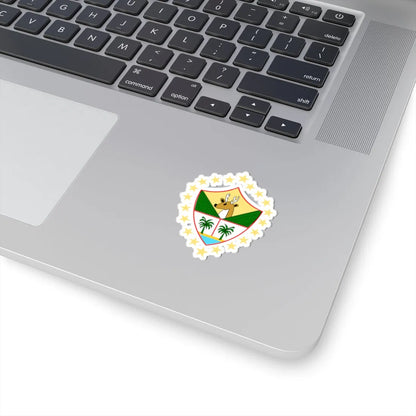 Coat of arms Suchitepéquez (Guatemala) (Coat of Arms) STICKER Vinyl Kiss-Cut Decal - The Sticker Space