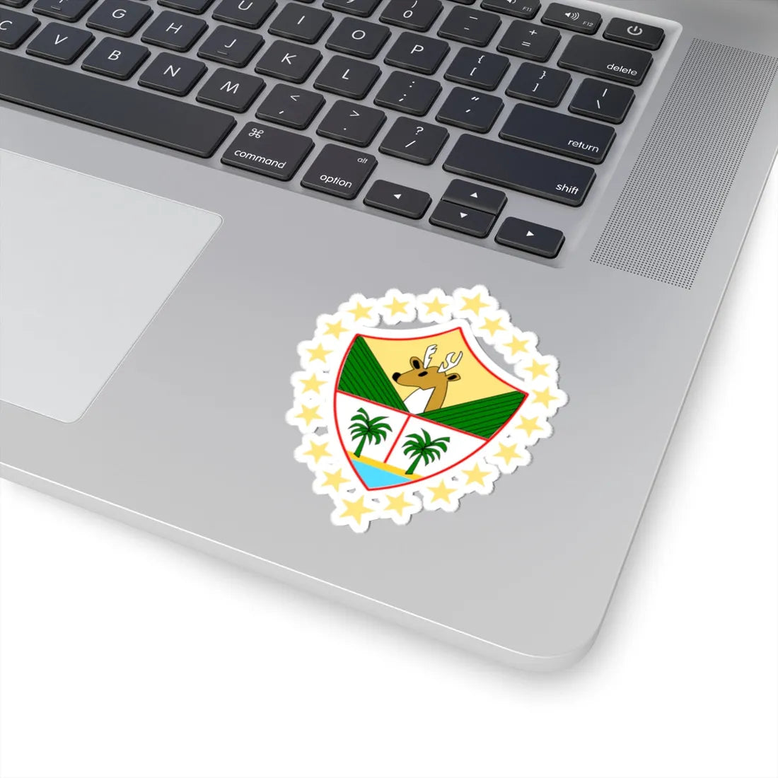 Coat of arms Suchitepéquez (Guatemala) (Coat of Arms) STICKER Vinyl Kiss-Cut Decal - The Sticker Space