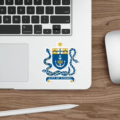 Coat of Arms Sydney Australia STICKER Vinyl Die-Cut Decal-The Sticker Space