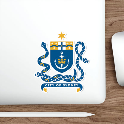 Coat of Arms Sydney Australia STICKER Vinyl Die-Cut Decal-The Sticker Space