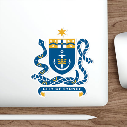 Coat of Arms Sydney Australia STICKER Vinyl Die-Cut Decal-The Sticker Space