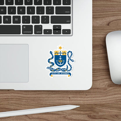 Coat of Arms Sydney Australia STICKER Vinyl Die-Cut Decal-The Sticker Space