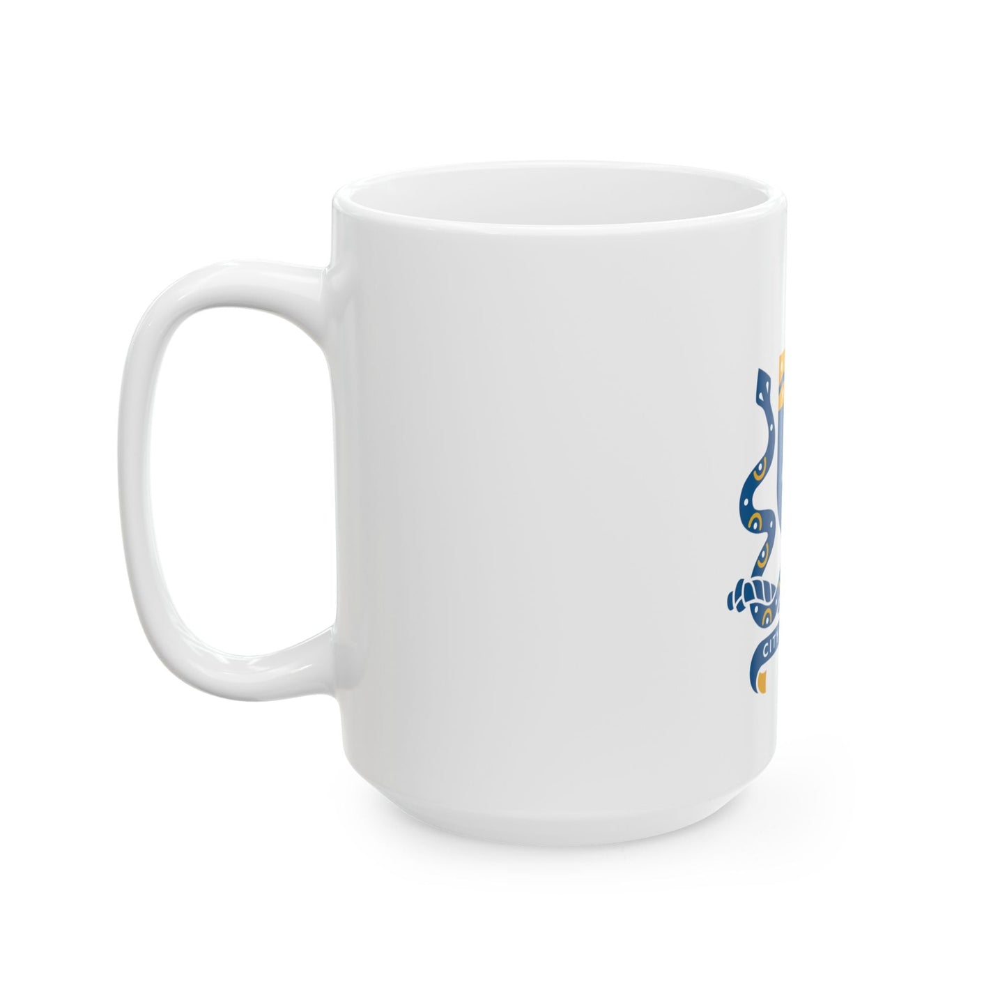 Coat of Arms Sydney Australia - White Coffee Mug