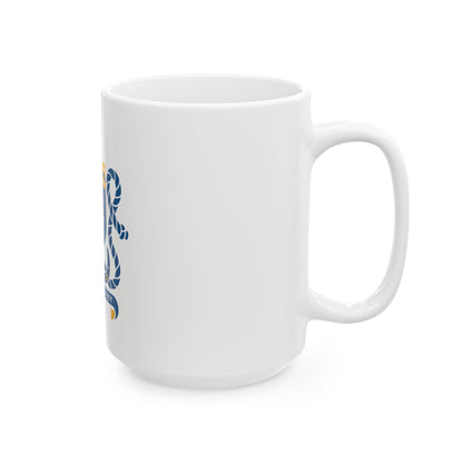 Coat of Arms Sydney Australia - White Coffee Mug