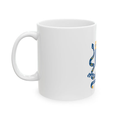 Coat of Arms Sydney Australia - White Coffee Mug