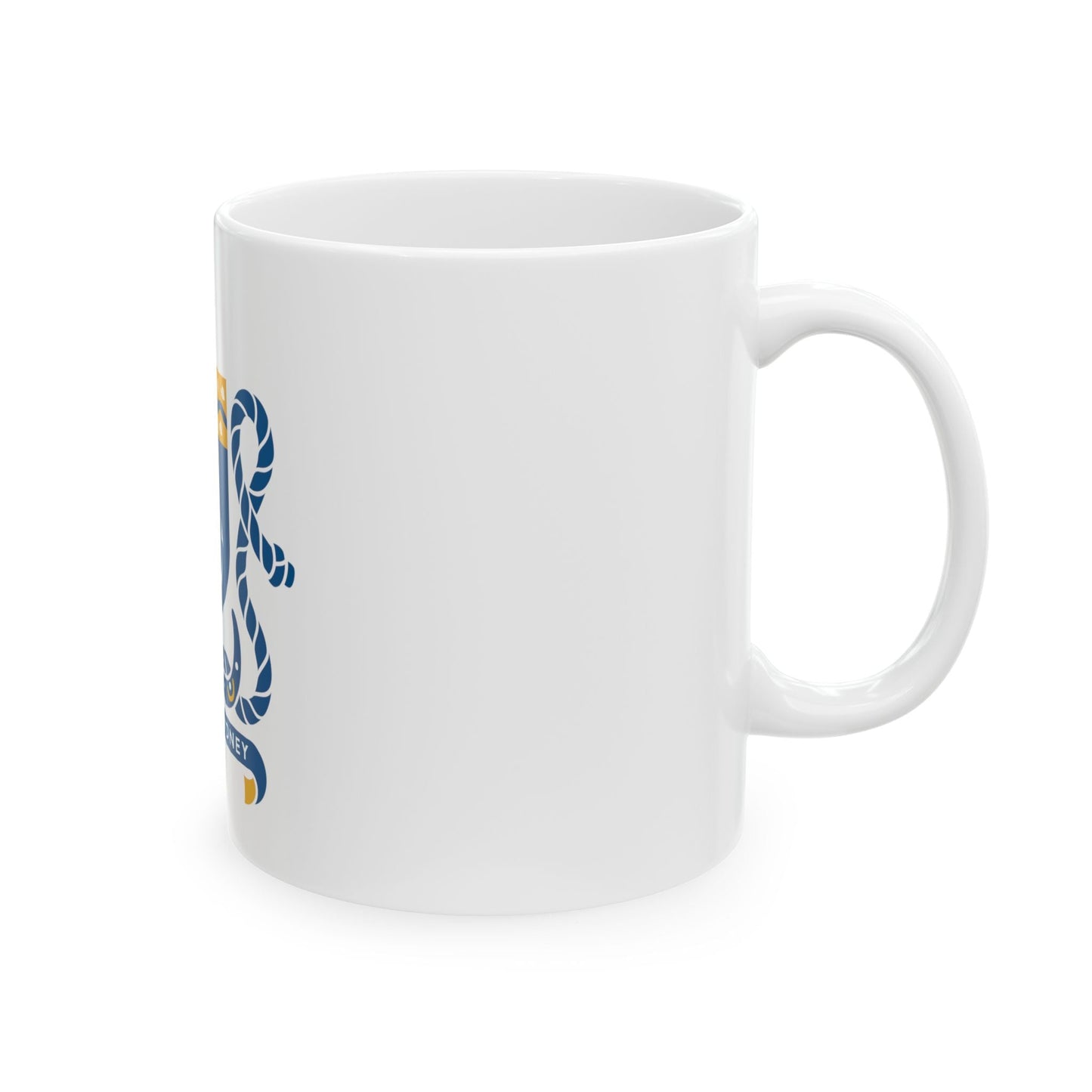 Coat of Arms Sydney Australia - White Coffee Mug