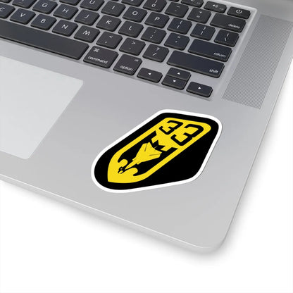 Coat of Arms TaktLwG 33 (Germany) (Coat of Arms) STICKER Vinyl Kiss-Cut Decal - The Sticker Space