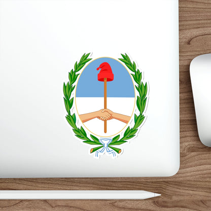 Coat of Arms Tucumán Argentina STICKER Vinyl Die-Cut Decal-The Sticker Space