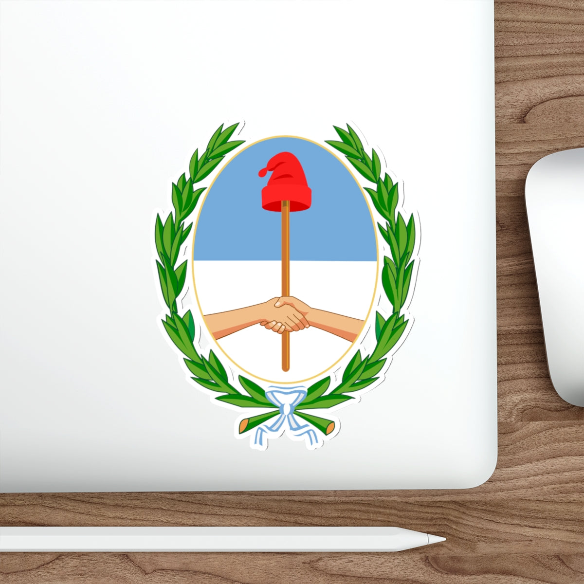 Coat of Arms Tucumán Argentina STICKER Vinyl Die-Cut Decal-The Sticker Space