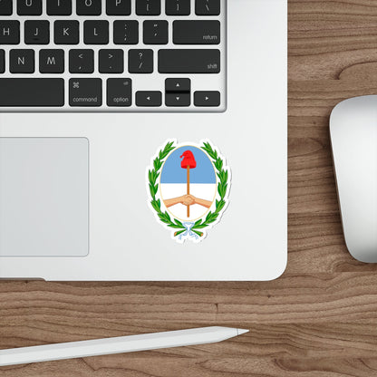 Coat of Arms Tucumán Argentina STICKER Vinyl Die-Cut Decal-The Sticker Space