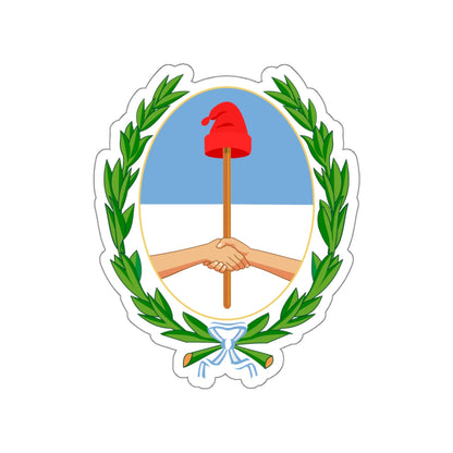 Coat of Arms Tucumán Argentina STICKER Vinyl Die-Cut Decal-White-The Sticker Space