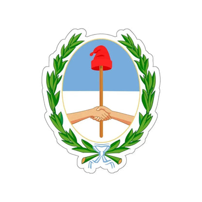 Coat of Arms Tucumán Argentina STICKER Vinyl Die-Cut Decal 5 Inch - The Sticker Space