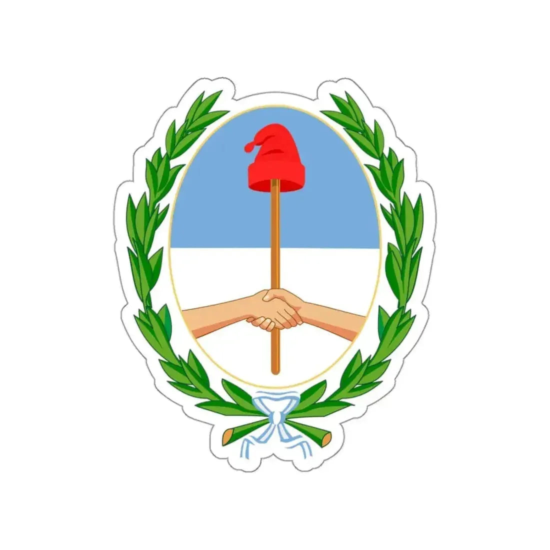 Coat of Arms Tucumán Argentina STICKER Vinyl Die-Cut Decal - The Sticker Space