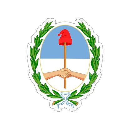 Coat of Arms Tucumán Argentina STICKER Vinyl Die-Cut Decal - The Sticker Space