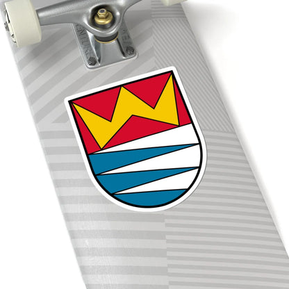 Coat of arms Weibern (Austria) (Coat of Arms) STICKER Vinyl Kiss-Cut Decal - The Sticker Space