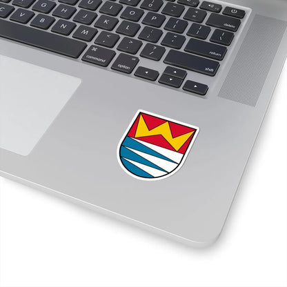 Coat of arms Weibern (Austria) (Coat of Arms) STICKER Vinyl Kiss-Cut Decal - The Sticker Space