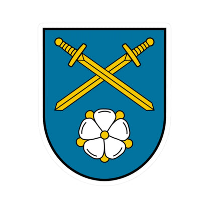 Coat of arms Wendling (Austria) (Coat of Arms) STICKER Vinyl Kiss-Cut Decal 2 Inch White - The Sticker Space