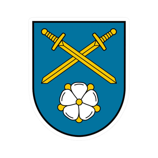 Coat of arms Wendling (Austria) (Coat of Arms) STICKER Vinyl Kiss-Cut Decal 2 Inch White - The Sticker Space