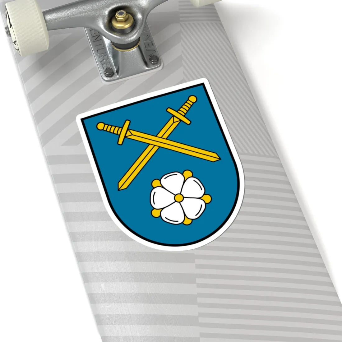 Coat of arms Wendling (Austria) (Coat of Arms) STICKER Vinyl Kiss-Cut Decal - The Sticker Space