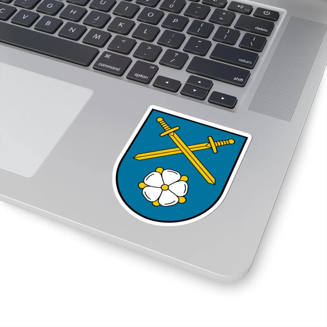 Coat of arms Wendling (Austria) (Coat of Arms) STICKER Vinyl Kiss-Cut Decal - The Sticker Space