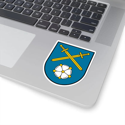 Coat of arms Wendling (Austria) (Coat of Arms) STICKER Vinyl Kiss-Cut Decal - The Sticker Space