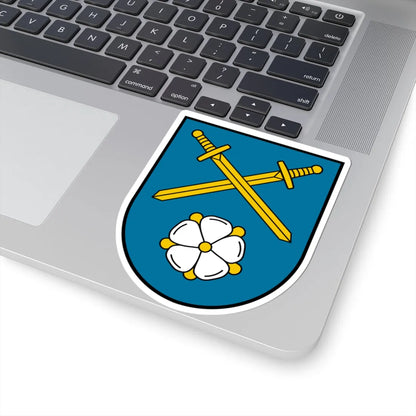 Coat of arms Wendling (Austria) (Coat of Arms) STICKER Vinyl Kiss-Cut Decal - The Sticker Space