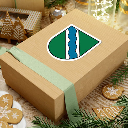 Coat of arms Wippenham (Austria) (Coat of Arms) STICKER Vinyl Kiss-Cut Decal - The Sticker Space