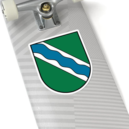 Coat of arms Wippenham (Austria) (Coat of Arms) STICKER Vinyl Kiss-Cut Decal - The Sticker Space