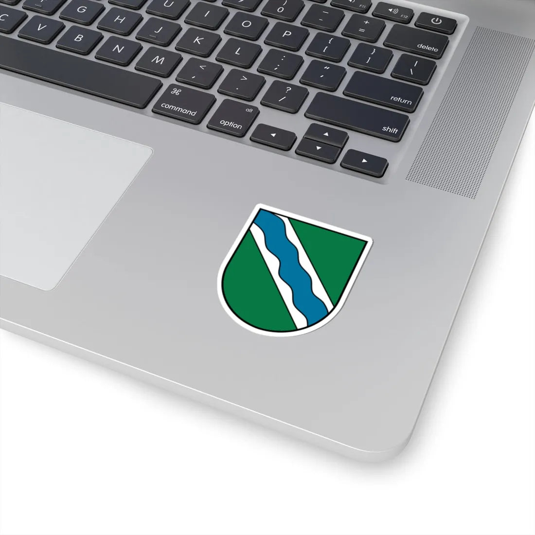 Coat of arms Wippenham (Austria) (Coat of Arms) STICKER Vinyl Kiss-Cut Decal - The Sticker Space