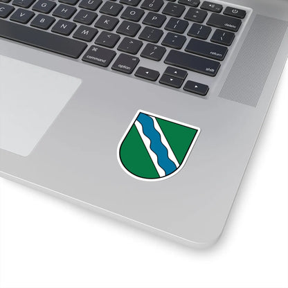 Coat of arms Wippenham (Austria) (Coat of Arms) STICKER Vinyl Kiss-Cut Decal - The Sticker Space