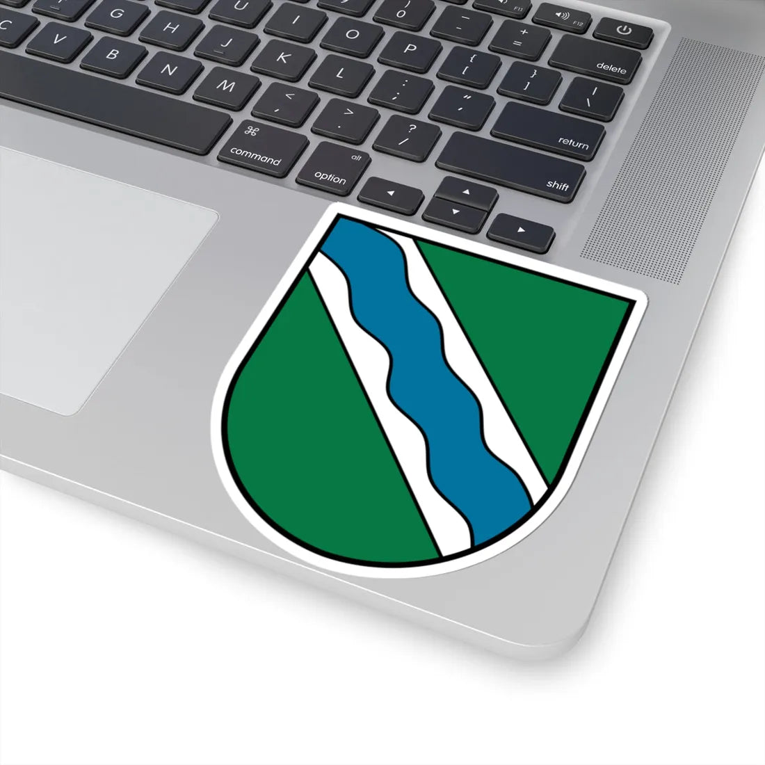 Coat of arms Wippenham (Austria) (Coat of Arms) STICKER Vinyl Kiss-Cut Decal - The Sticker Space