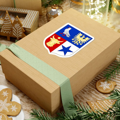 Coatf of Arms Soutzos (Algeria) (Coat of Arms) STICKER Vinyl Kiss-Cut Decal - The Sticker Space