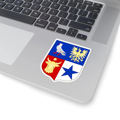 Coatf of Arms Soutzos (Algeria) (Coat of Arms) STICKER Vinyl Kiss-Cut Decal - The Sticker Space